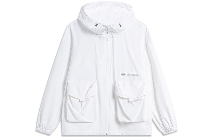 LINING Женская легкая одежда для защиты от солнца, Standard White
LINING Женская легкая одежда для защиты от солнца, Standard White