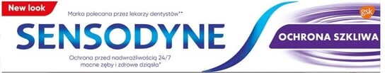 Зубная паста для защиты эмали, 100 мл GSK, Sensodyne
Зубная паста для защиты эмали, 100 мл GSK, Sensodyne