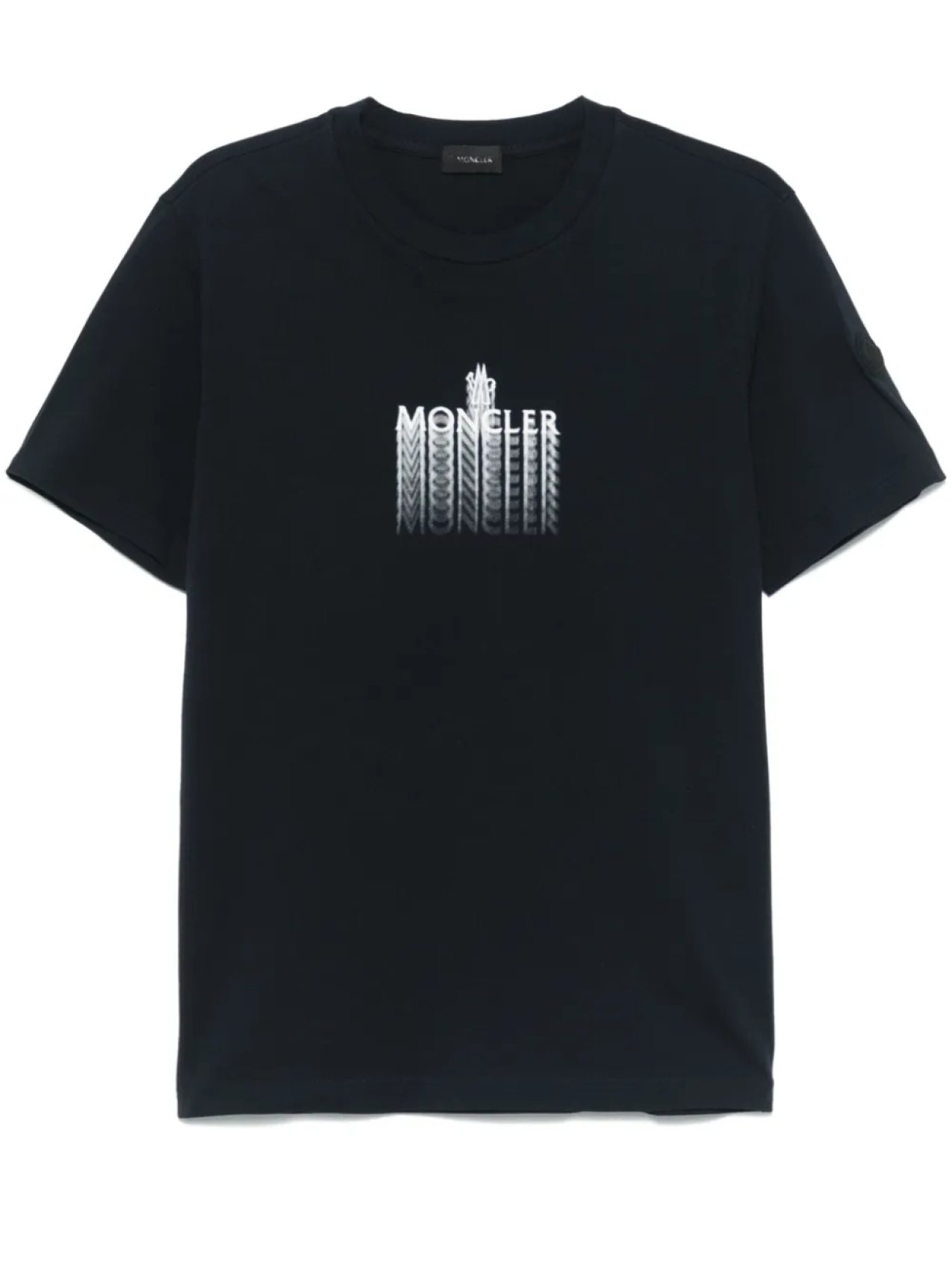 Футболка с короткими рукавами Moncler, синий
Футболка с короткими рукавами Moncler, синий