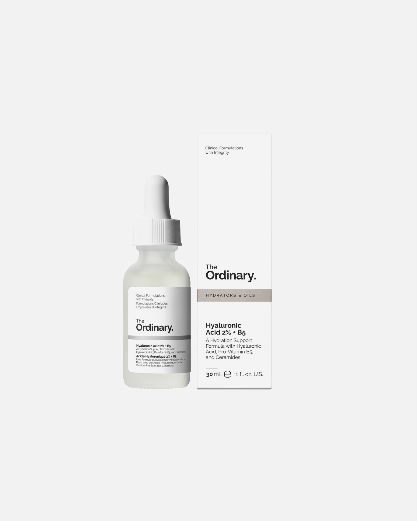 Сыворотка с гиалуроновой кислотой The Ordinary, 30 мл
Сыворотка с гиалуроновой кислотой The Ordinary, 30 мл