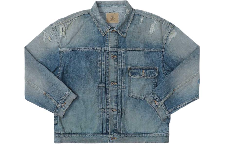 MADNESS Джинсовая куртка мужская, Indigo
MADNESS Джинсовая куртка мужская, Indigo