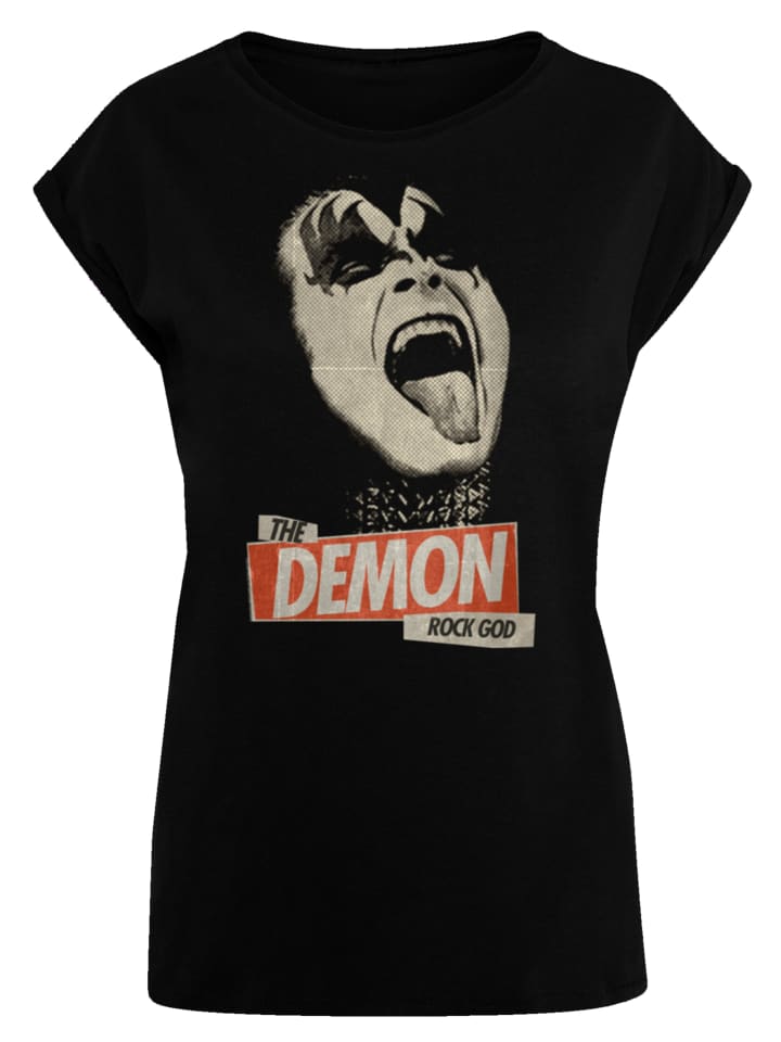 Футболка с коротким рукавом Kiss Hard Rock Band Demon черного цвета F4NT4STIC, Черный, Футболка с коротким рукавом Kiss Hard Rock Band Demon черного цвета F4NT4STIC
Футболка с коротким рукавом Kiss Hard Rock Band Demon черного цвета F4NT4STIC, Черный, Футболка с коротким рукавом Kiss Hard Rock Band Demon черного цвета F4NT4STIC