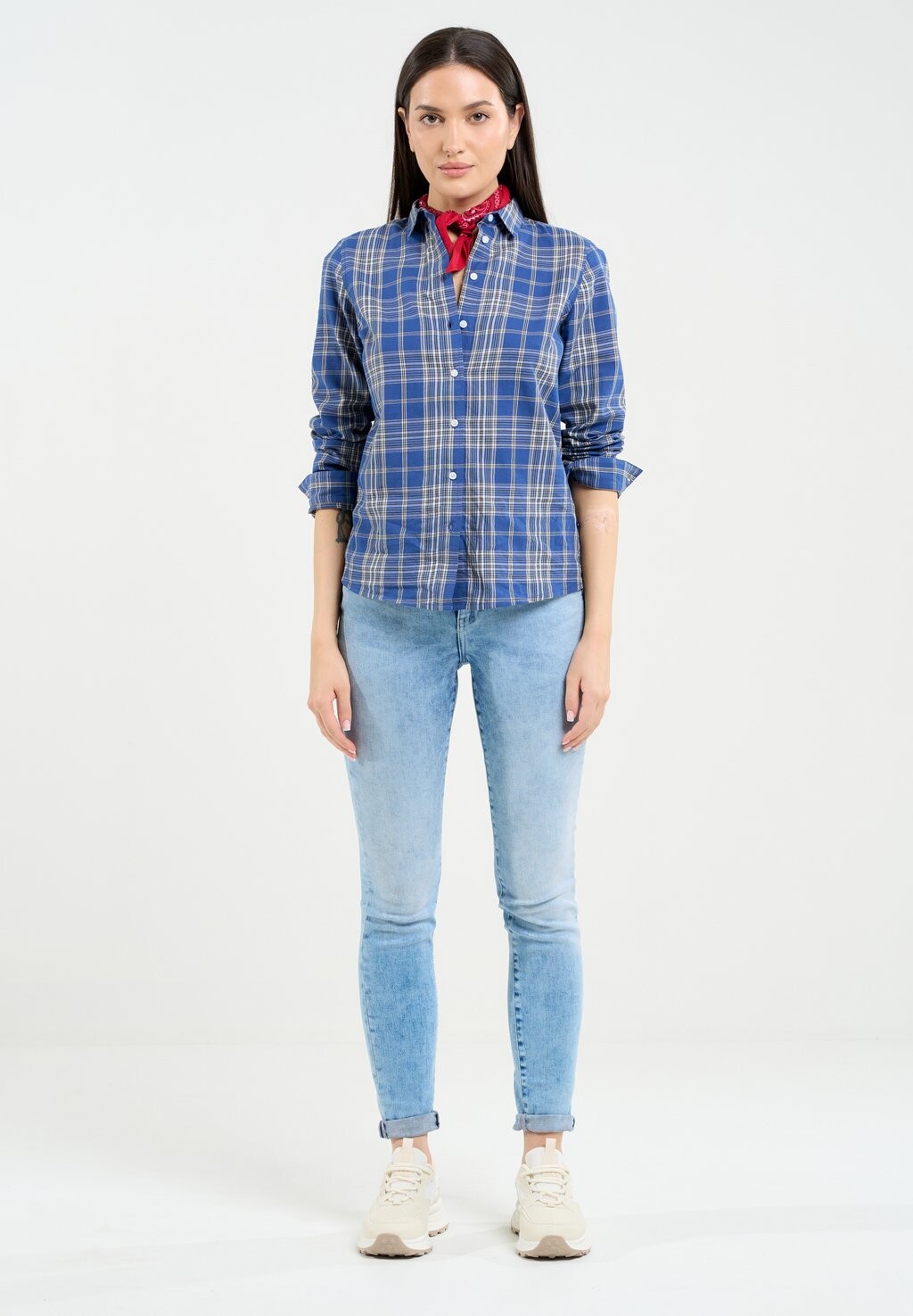 Джинсы облегающие ADELA Big Star, синий
Джинсы облегающие ADELA Big Star, синий