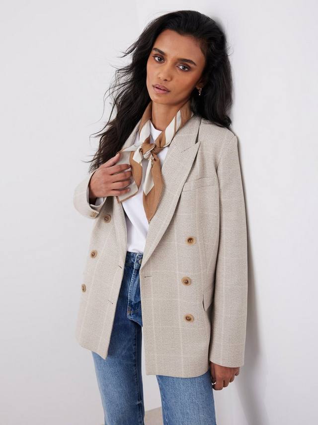 Двубортный блейзер Mint Velvet, Natural
Двубортный блейзер Mint Velvet, Natural