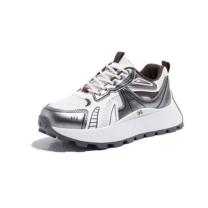 Низкие кроссовки для детей и подростков YUZHAOLIN, коричневый
Низкие кроссовки для детей и подростков YUZHAOLIN, коричневый