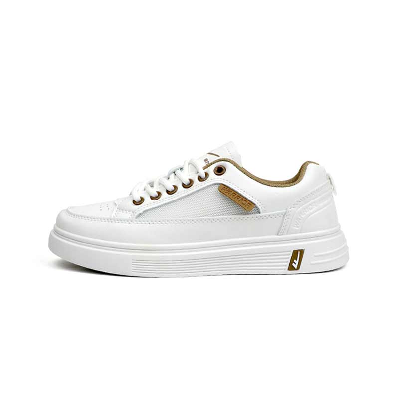 WARRIOR Нескользящие и износостойкие легкие низкие кроссовки для скейтбординга мужские, белые, коричневые
WARRIOR Нескользящие и износостойкие легкие низкие кроссовки для скейтбординга мужские, белые, коричневые