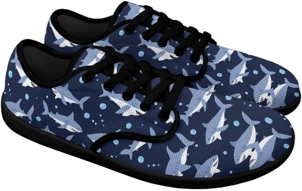 Мужские кроссовки для ходьбы с широкой пяткой и пальцами, нулевая разница в подошве, минималистичные повседневные, дышащие сетчатые, без шнурков Pointodoor, Shark Print
Мужские кроссовки для ходьбы с широкой пяткой и пальцами, нулевая разница в подошве, минималистичные повседневные, дышащие сетчатые, без шнурков Pointodoor, Shark Print