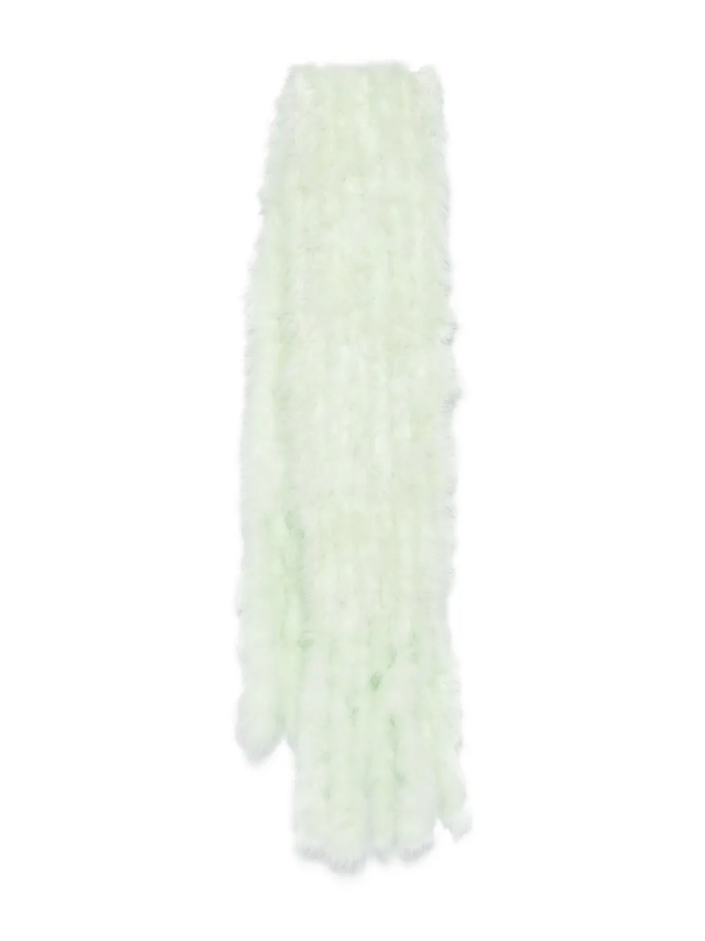 Шарф с перьями YVES SALOMON, зеленый
Шарф с перьями YVES SALOMON, зеленый