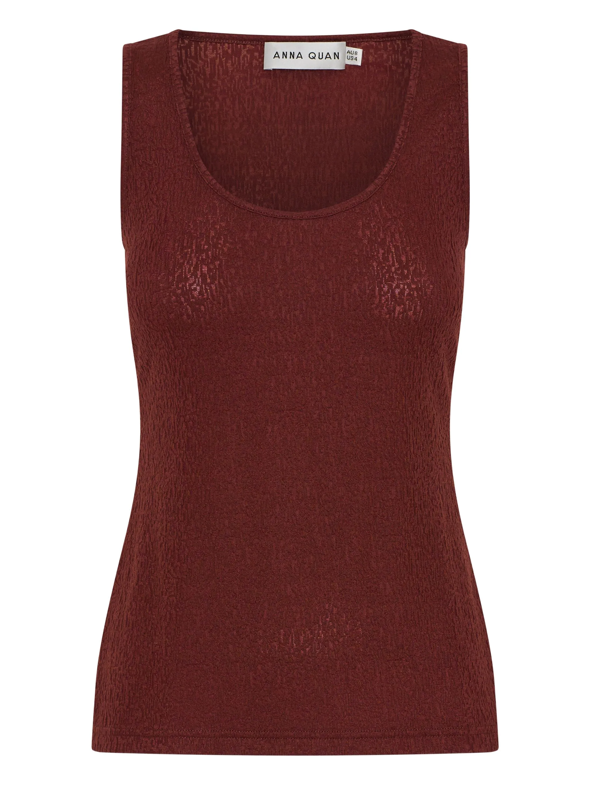 Топ Nala без рукавов Anna Quan, красный
Топ Nala без рукавов Anna Quan, красный