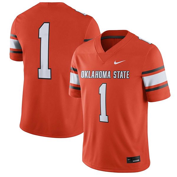 Мужская футболка Oklahoma State Cowboys оранжевая Nike
Мужская футболка Oklahoma State Cowboys оранжевая Nike