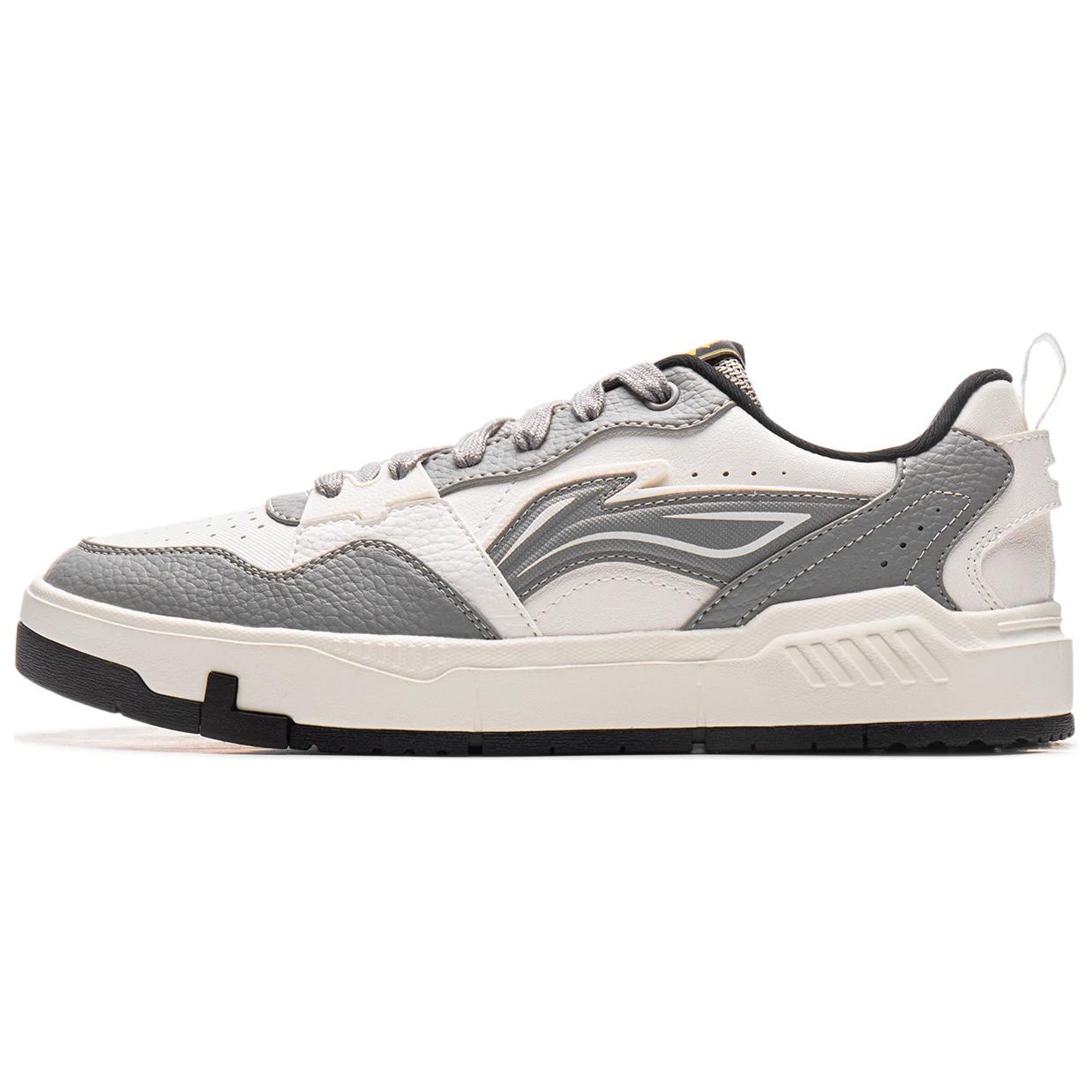 Li Ning Yuan Chu Противоскользящие Амортизирующие Износостойкие Дышащие Низкие Кроссовки для Скейтбординга Мужские Бело-Серые, Туманный Белый/Геологический Серый
Li Ning Yuan Chu Противоскользящие Амортизирующие Износостойкие Дышащие Низкие Кроссовки для Скейтбординга Мужские Бело-Серые, Туманный Белый/Геологический Серый