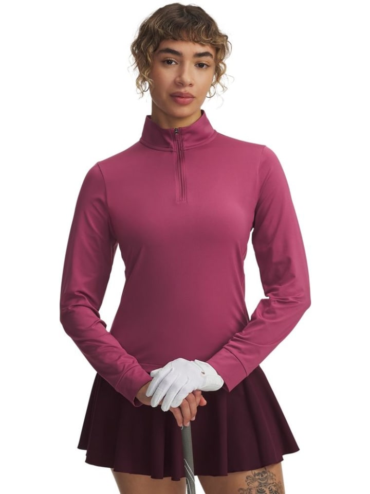 Under Armour Футболка с длинными рукавами «Drive 1/4 Zip» красного цвета
Under Armour Футболка с длинными рукавами «Drive 1/4 Zip» красного цвета