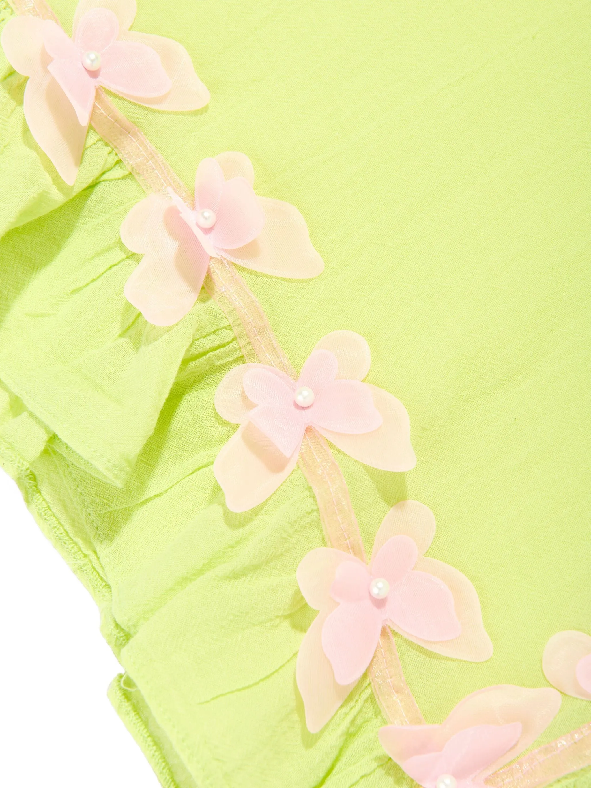 Декорированное платье с оборками Seliniaction Kids, зеленый
Декорированное платье с оборками Seliniaction Kids, зеленый