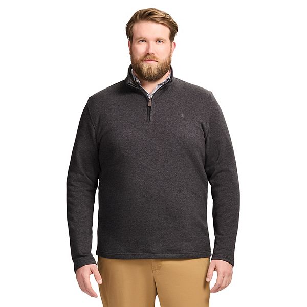 Свитер флисовый с четвертью молнии Big & Tall Izod, Black
Свитер флисовый с четвертью молнии Big & Tall Izod, Black