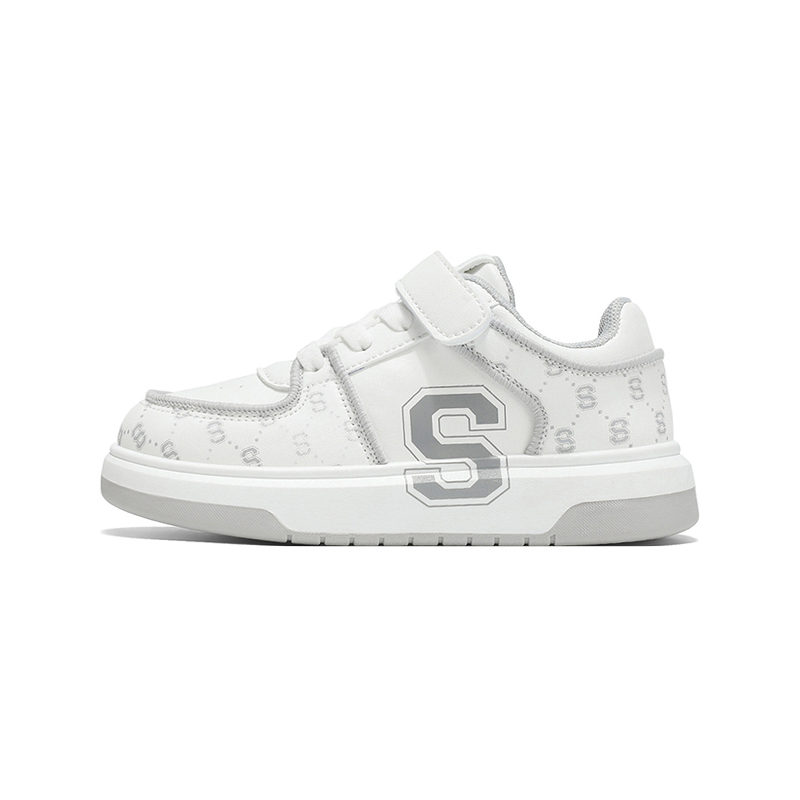 Детские кроссовки для скейтбординга Cloud Preppy с нескользящей подошвой и анти-киком SNOOPY, белый/серый
Детские кроссовки для скейтбординга Cloud Preppy с нескользящей подошвой и анти-киком SNOOPY, белый/серый