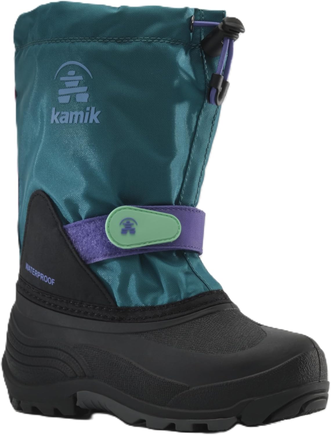 Зимние сапоги Kamik Waterbug 5 для приключений - водонепроницаемые дождевые ботинки для малышей - водонепроницаемая обувь для детей - нескользящие водные ботинки - съемная подкладка - регулируемая посадка с прочным сцеплением, зеленый/зеленый
Зимние сапоги Kamik Waterbug 5 для приключений - водонепроницаемые дождевые ботинки для малышей - водонепроницаемая обувь для детей - нескользящие водные ботинки - съемная подкладка - регулируемая посадка с прочным сцеплением, зеленый/зеленый