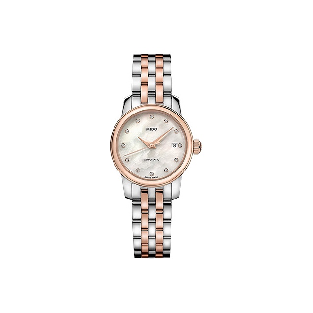 MIDO Часы Women's Baroncelli Watch, White Dial
MIDO Часы Women's Baroncelli Watch, White Dial
