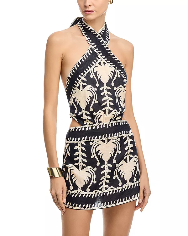 Мини-Платье из прочного льна Johanna Ortiz, мультиколор
Мини-Платье из прочного льна Johanna Ortiz, мультиколор