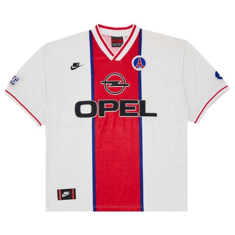 Джерси Paris Saint-Germain Vintage Paris Saint-Germain Away Stadium 'White', белый
Джерси Paris Saint-Germain Vintage Paris Saint-Germain Away Stadium 'White', белый