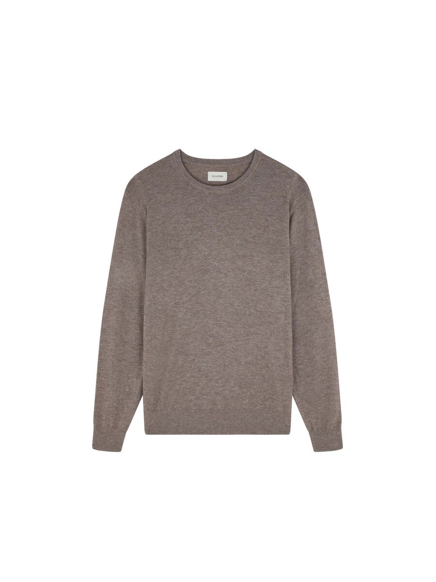 Свитер Scalpers Sweater Harley, коричневый
Свитер Scalpers Sweater Harley, коричневый