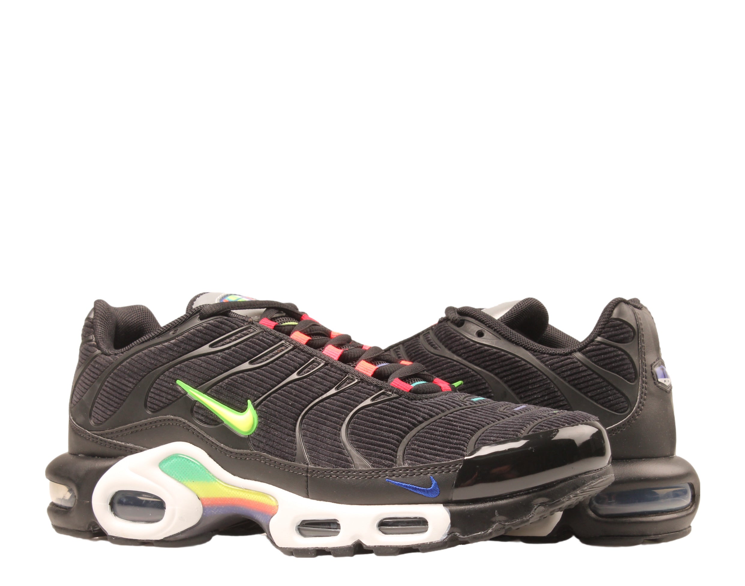 Nike Air Max Plus SE Black/Lemon-Venom-White Мужские кроссовки для бега DA5561-001
Nike Air Max Plus SE Black/Lemon-Venom-White Мужские кроссовки для бега DA5561-001