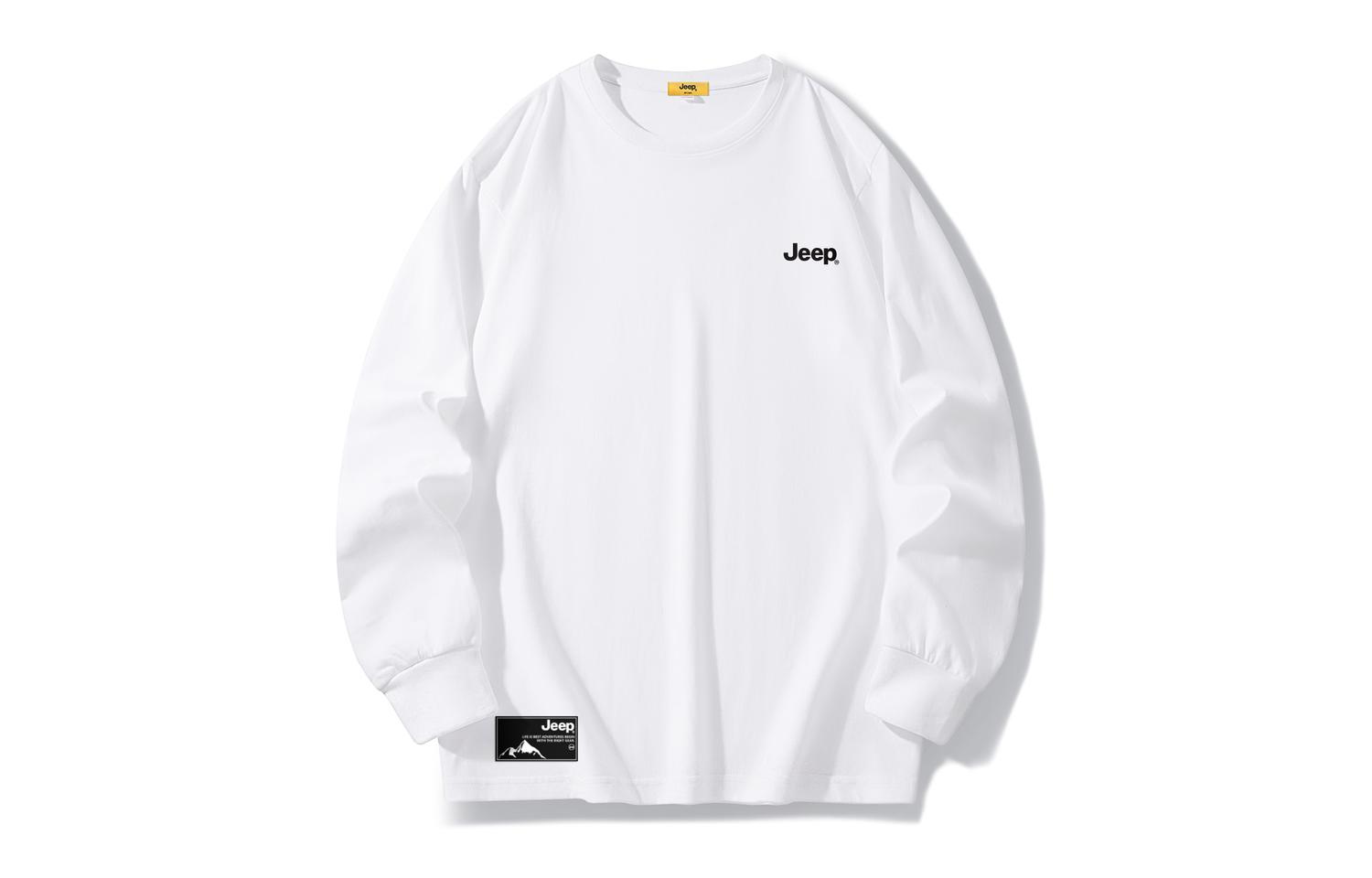 Футболка унисекс Jeep, умбра
Футболка унисекс Jeep, умбра