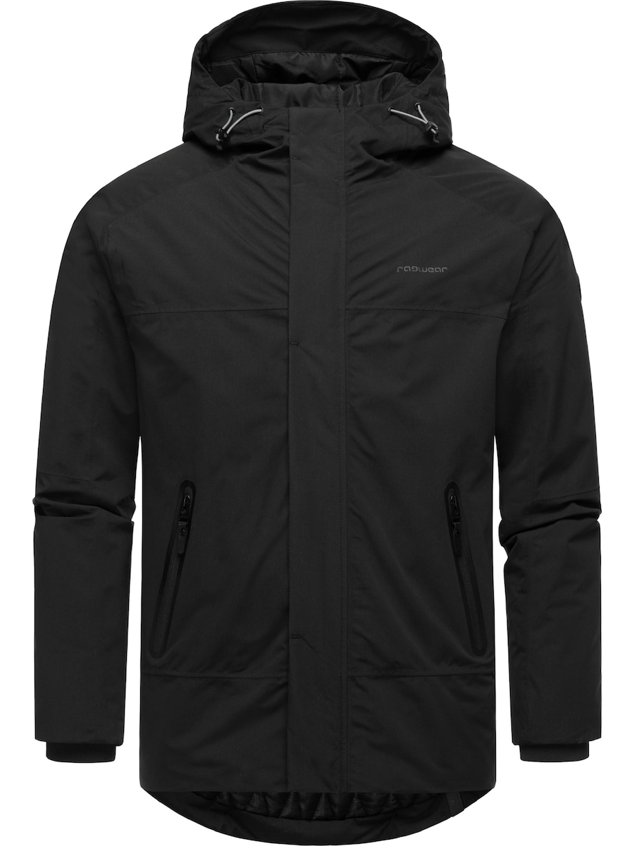 Зимняя куртка Ragwear Hatar, черный
Зимняя куртка Ragwear Hatar, черный