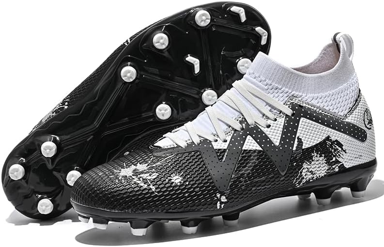 Мужские футбольные бутсы FG с противоскользящей подошвой для игры в зале и на улице, футбольная и теннисная обувь Generic, черный
Мужские футбольные бутсы FG с противоскользящей подошвой для игры в зале и на улице, футбольная и теннисная обувь Generic, черный
