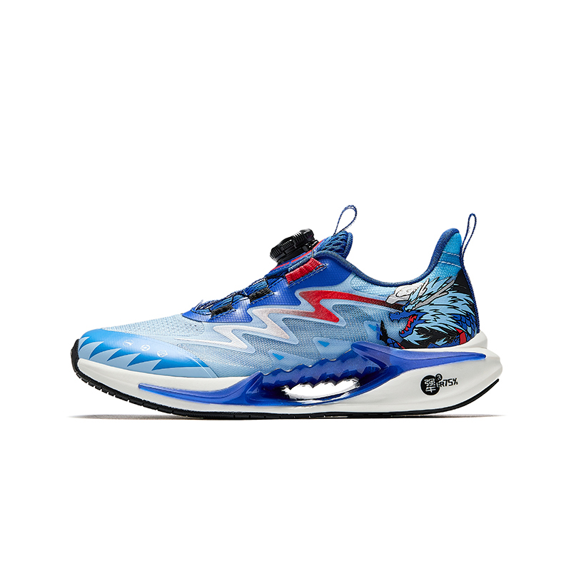 Детские низкие беговые кроссовки Chasing Wind 70 с противоскользящим и износостойким покрытием, дышащей конструкцией и эффектом отскока Antakids, waterfall синий/true синий
Детские низкие беговые кроссовки Chasing Wind 70 с противоскользящим и износостойким покрытием, дышащей конструкцией и эффектом отскока Antakids, waterfall синий/true синий