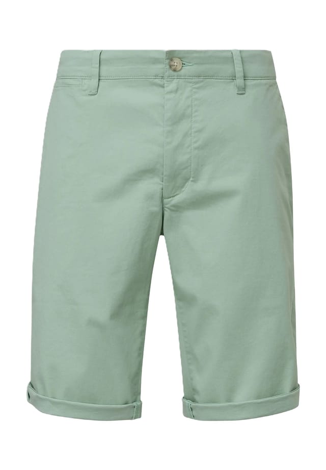 Шорты-Бермуды с карманами S.Oliver, зеленый
Шорты-Бермуды с карманами S.Oliver, зеленый