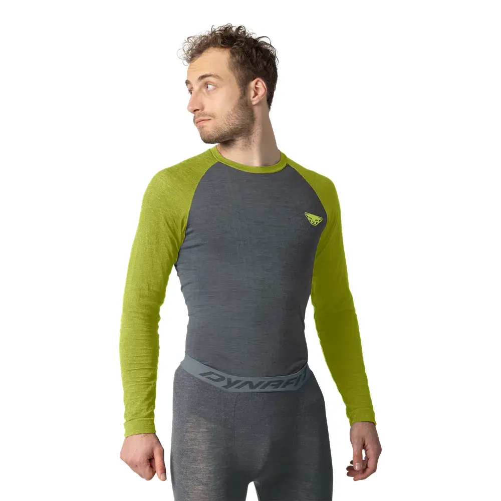 Футболка с длинным рукавом Dynafit Tour Light Merino, серый
Футболка с длинным рукавом Dynafit Tour Light Merino, серый