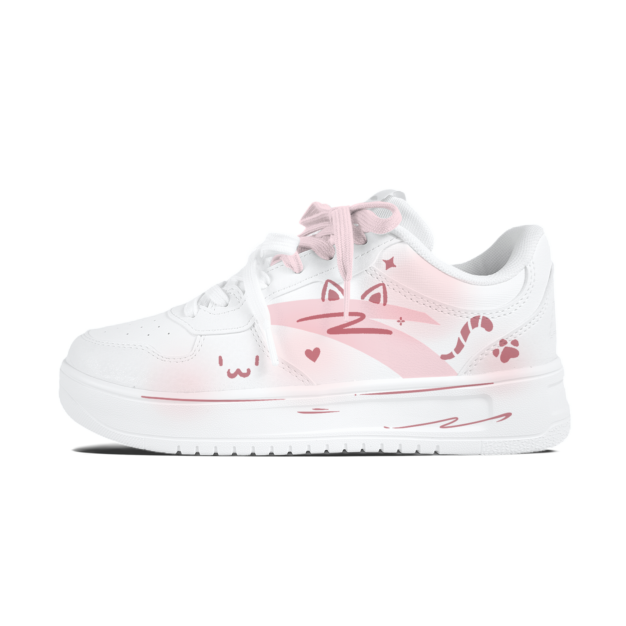 расслабленные нескользящие устойчивые к истиранию низкие кроссовки для скейтбординга unisex ANTA, розовый
расслабленные нескользящие устойчивые к истиранию низкие кроссовки для скейтбординга unisex ANTA, розовый