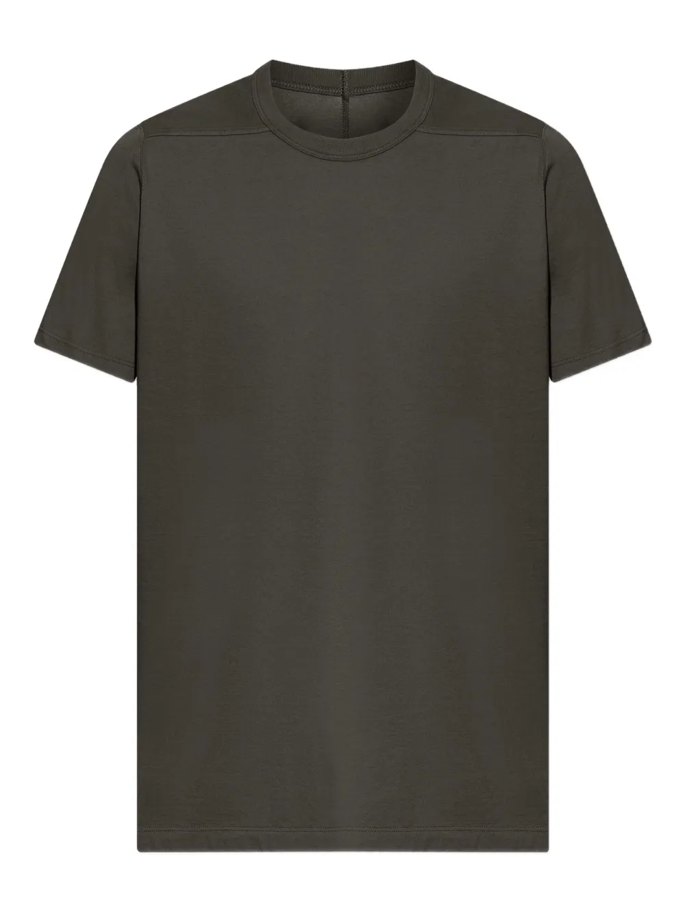 Футболка с короткими рукавами и вставками Rick Owens, зеленый
Футболка с короткими рукавами и вставками Rick Owens, зеленый