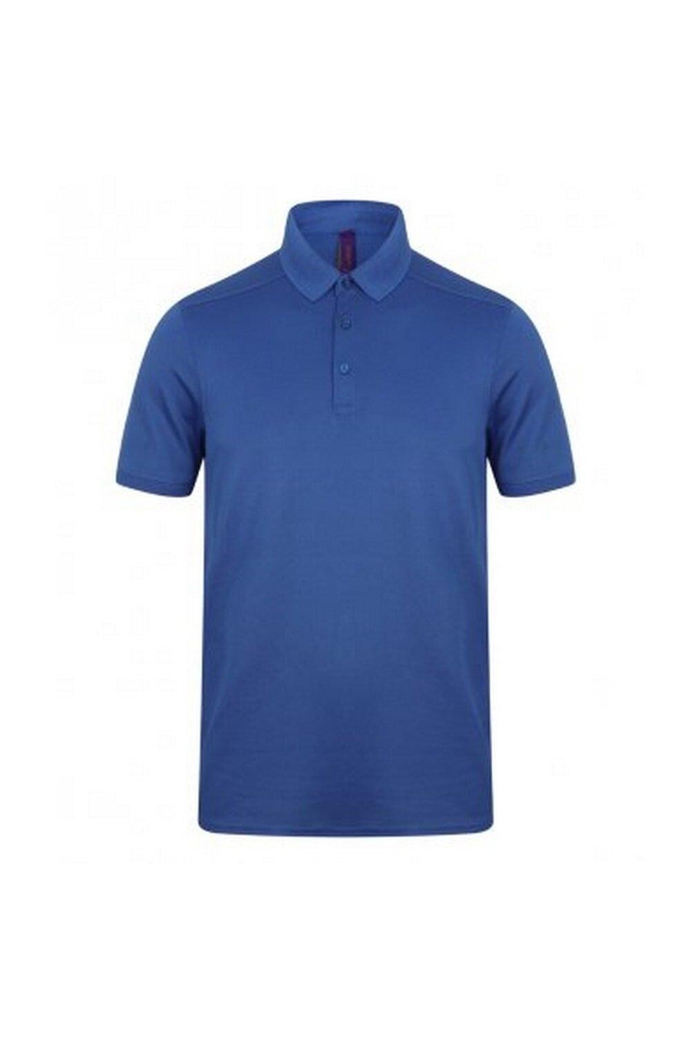 Рубашка поло из пике стрейч из микрофайна Henbury, синий
Рубашка поло из пике стрейч из микрофайна Henbury, синий