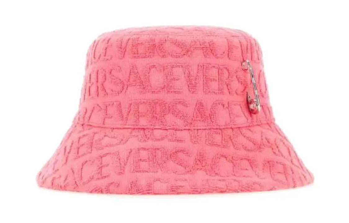 VERSACE Женская розовая шляпа-ведро, Pink
VERSACE Женская розовая шляпа-ведро, Pink