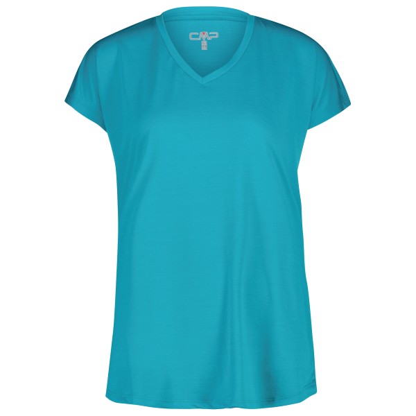 Женская жаккардовая футболка - функциональная рубашка Cmp, Tiffany
Женская жаккардовая футболка - функциональная рубашка Cmp, Tiffany