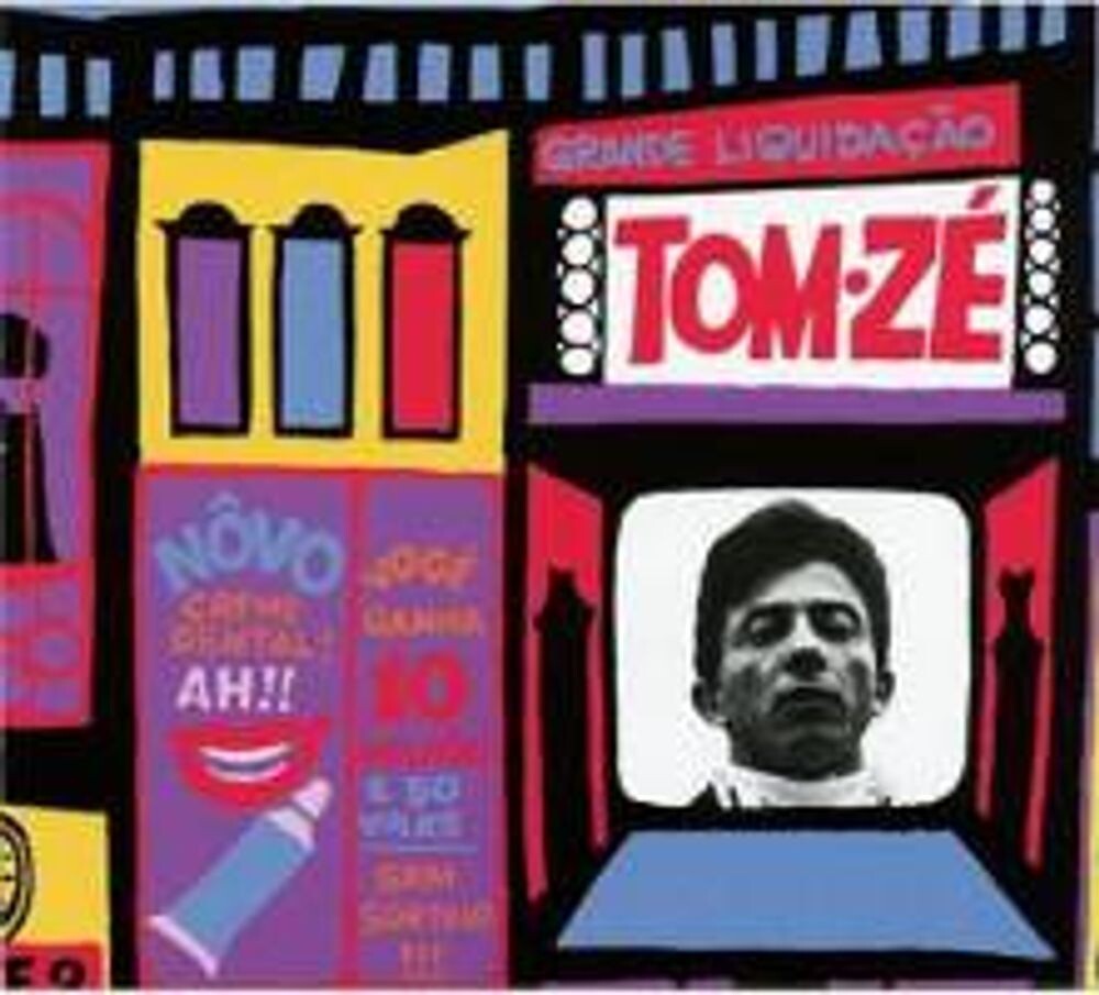 Диск CD Grande Liquidação - Tom Zé
Диск CD Grande Liquidação - Tom Zé