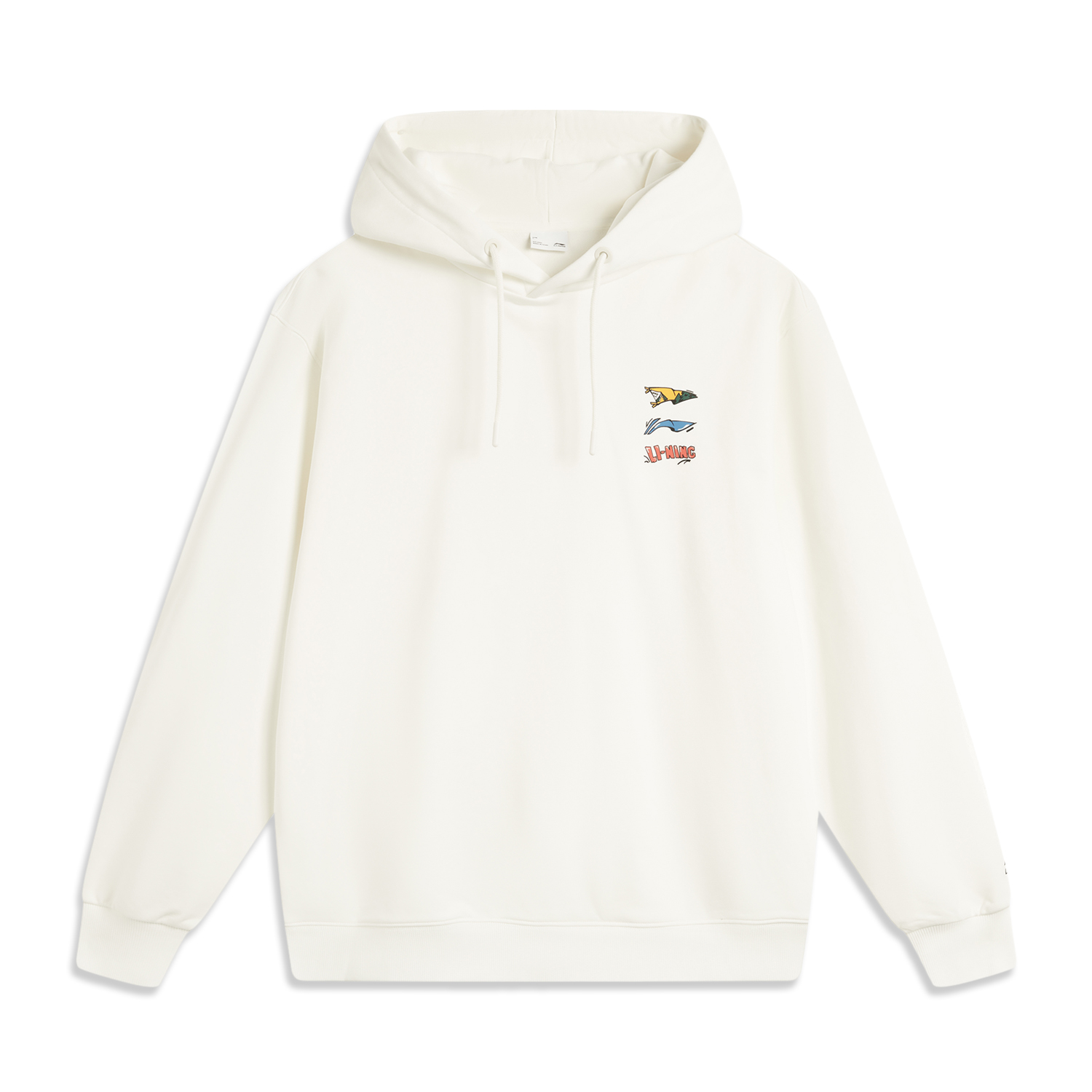 LINING Спортивный свитшот мужской ivory
LINING Спортивный свитшот мужской ivory