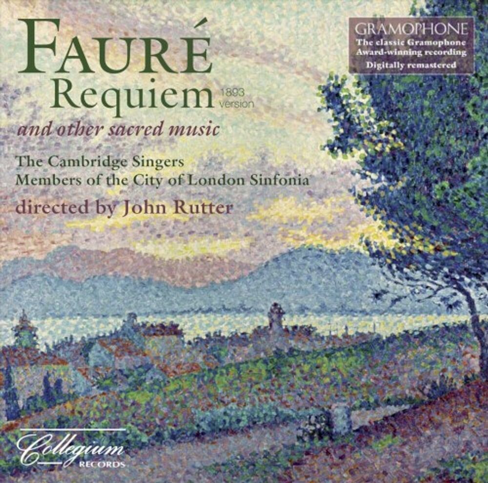 Диск CD Requiem - Gabriel Fauré
Диск CD Requiem - Gabriel Fauré