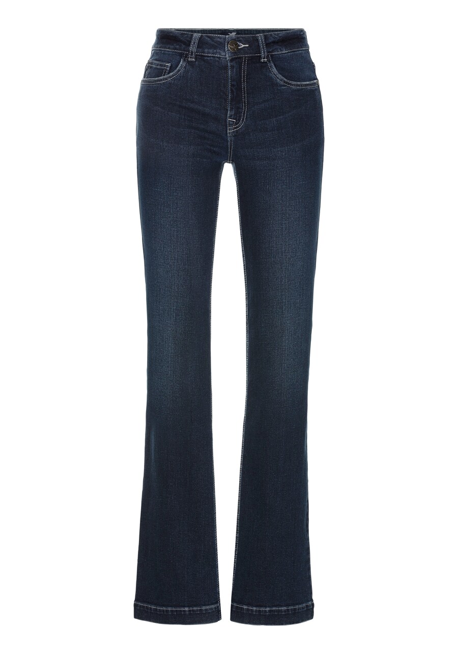 Обычные джинсы ARIZONA Arizona, темно-синий
Обычные джинсы ARIZONA Arizona, темно-синий