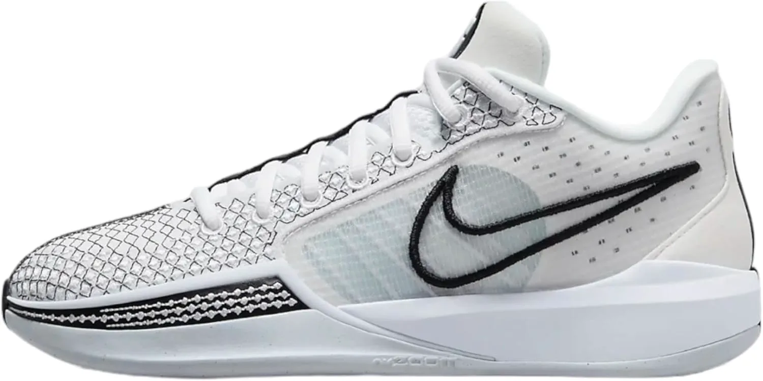 Кроссовки для баскетбола Nike Unisex Adult Sabrina 1, черно-белый
Кроссовки для баскетбола Nike Unisex Adult Sabrina 1, черно-белый
