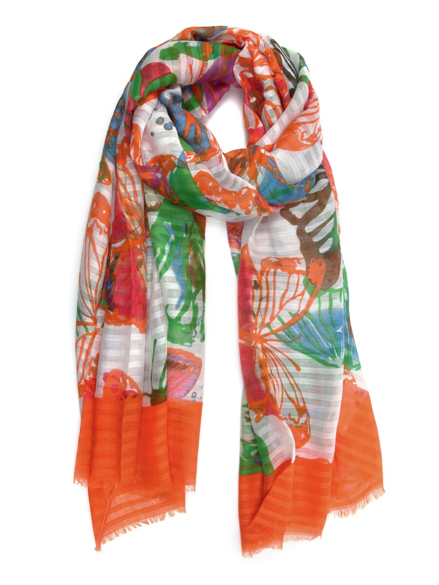 Шарф COLLEZIONE ALESSANDRO Peppa, Mixed Colors
Шарф COLLEZIONE ALESSANDRO Peppa, Mixed Colors