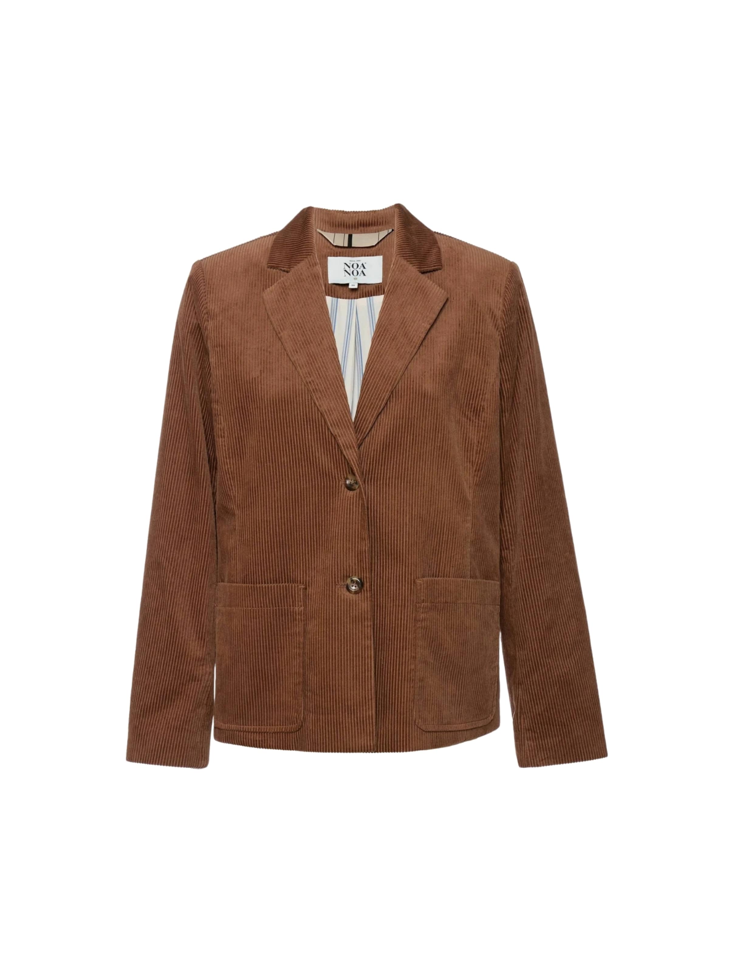Noa Noa Блейзер 'TrineNN' в коричневом цвете
Noa Noa Блейзер 'TrineNN' в коричневом цвете