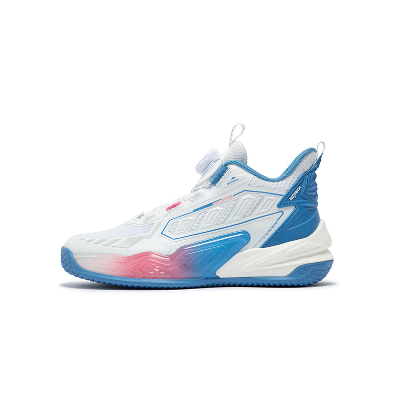 361°KIDS Детские баскетбольные кроссовки с противоскользящей подошвой, износостойкие, синие, белые
361°KIDS Детские баскетбольные кроссовки с противоскользящей подошвой, износостойкие, синие, белые