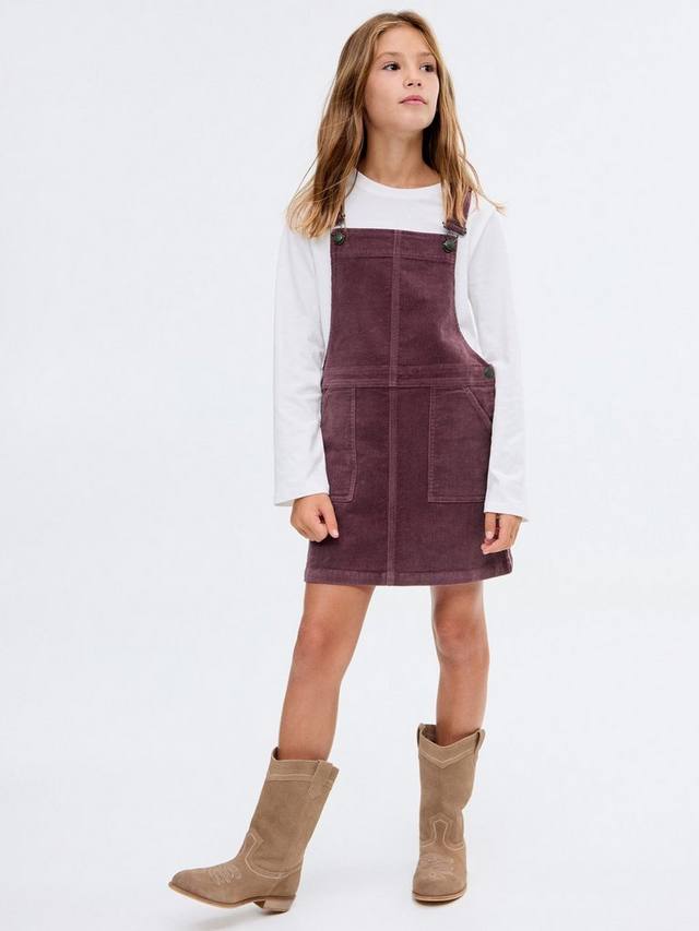 Детское безрукавное платье-сарафан Griselda из вельвета Mango, Pink
Детское безрукавное платье-сарафан Griselda из вельвета Mango, Pink