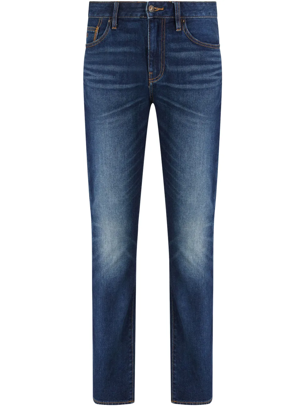 Прямые джинсы Armani Exchange, синий
Прямые джинсы Armani Exchange, синий