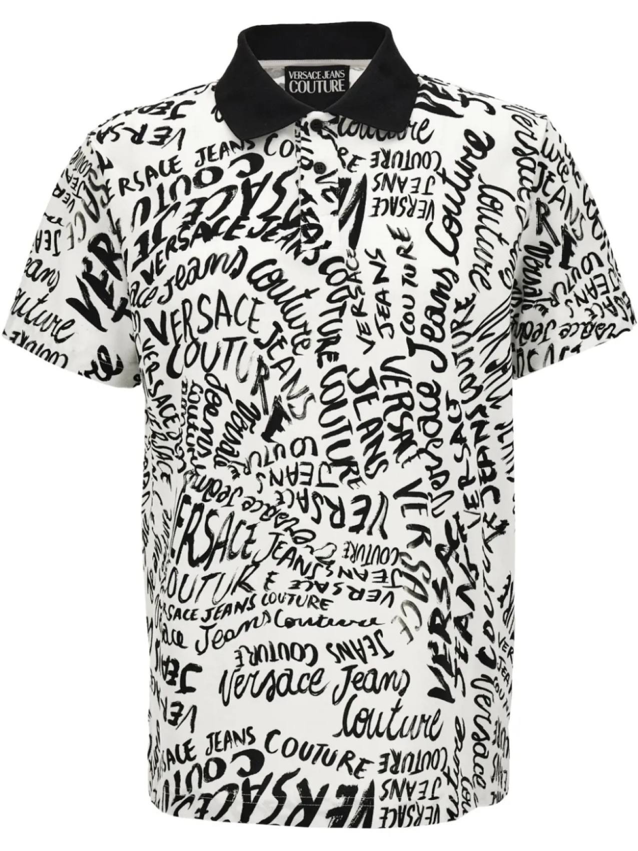 Versace Jeans Couture рубашка поло с логотипом, белый
Versace Jeans Couture рубашка поло с логотипом, белый