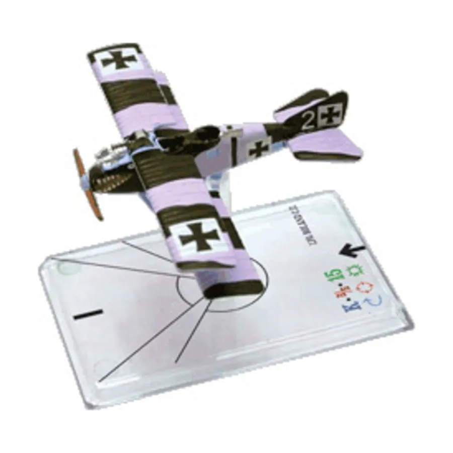 LFG Roland C. II - Luftstreitskrafte, Wings of War - WWI Miniatures, Series II
LFG Roland C. II - Luftstreitskrafte, Wings of War - WWI Miniatures, Series II
