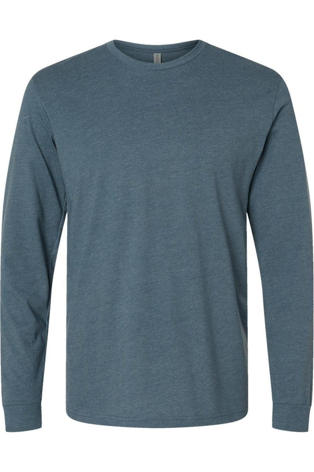 Футболка унисекс с длинным рукавом Next Level CVC, индиго
Футболка унисекс с длинным рукавом Next Level CVC, индиго