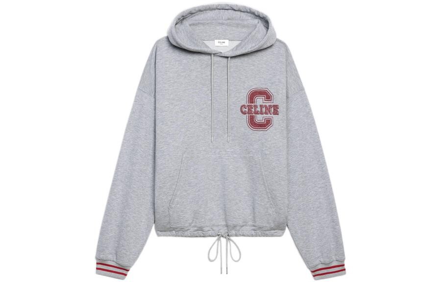 Толстовка унисекс серая Celine, серый
Толстовка унисекс серая Celine, серый